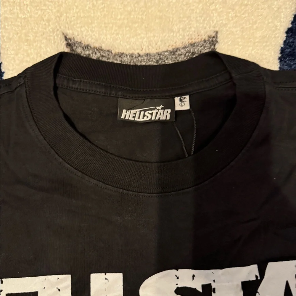 Hellstar Sports Flame Longsleeve T-Shirt Men’s Size Large - Picture 2 of 3